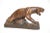 Figurative Terra Cotta Figure of a Tiger For Sale - Image 3 of 8