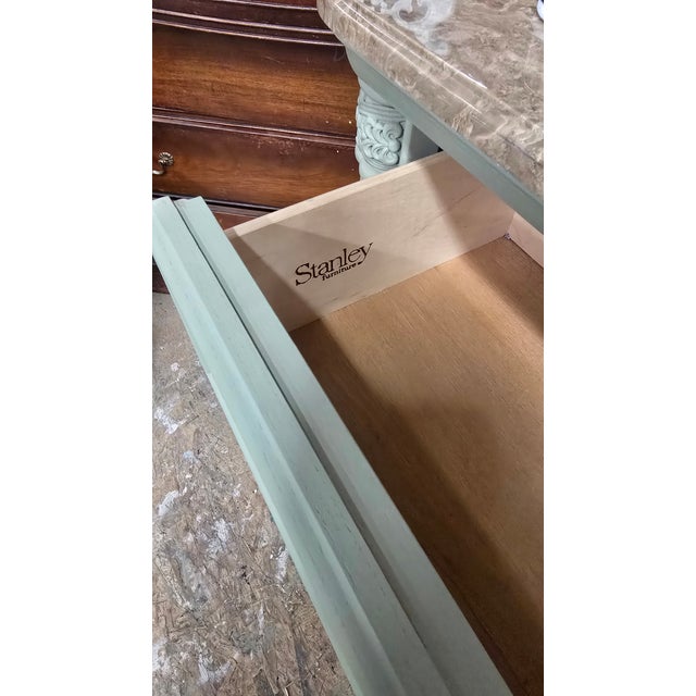 Vintage Bedside Chests by Stanley a Pair For Sale In New York - Image 6 of 12