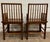 Brown Antique Qing Dynasty Style Chinese Double Happiness Dining Arm Chairs For Sale - Image 8 of 8