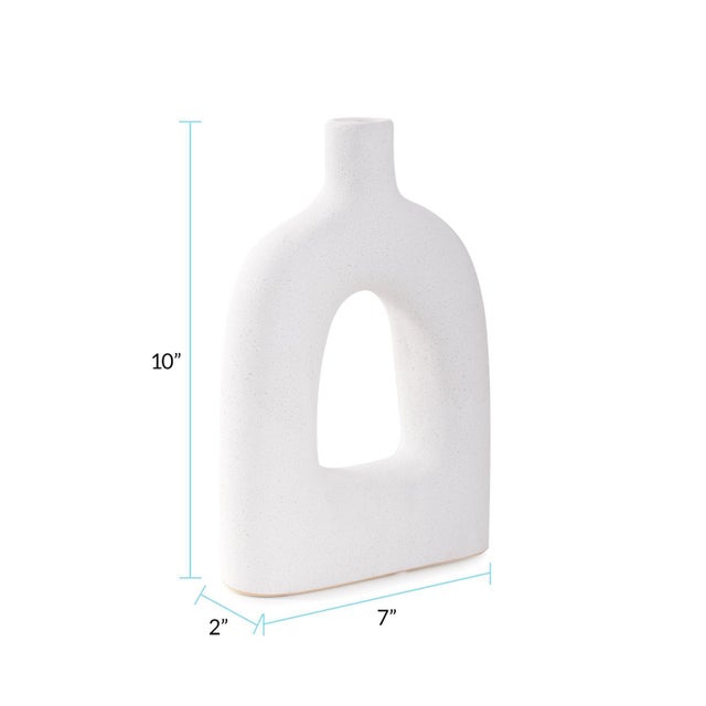Aase Ceramic Vase For Sale - Image 11 of 11