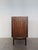 Mid-century Scandinavian Dark Wood Chest of Drawers, Denmark, 1960s For Sale - Image 4 of 14