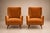 Mid-Century Modern Brazilian Modern Pair of Camel Mohair Club Chairs in Hardwood, Att. To Novo Rumo, Brazil, 1960s For Sale - Image 3 of 14