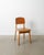 Early Mid-Century Modern French Wooden Tout Bois Wooden Dining Chair from Jean Prouvé, 1941 For Sale - Image 3 of 8