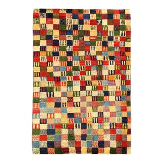 Pasargad Multi Color Persian Gabbeh For Sale