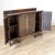 Vintage Oak Bookcase For Sale - Image 4 of 15