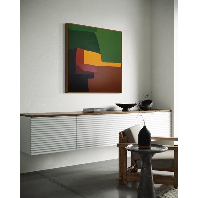 Bodasca, Green Composition Palette, 2026, Canvas For Sale - Image 11 of 16