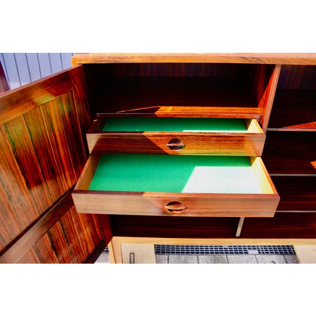 Rosewood Cabinet by Kurt Ostervig for Vamo Sonderborg, Denmark, 1960 For Sale - Image 12 of 18