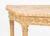Neoclassical Neoclassical Style Demilune Console Table For Sale - Image 3 of 8