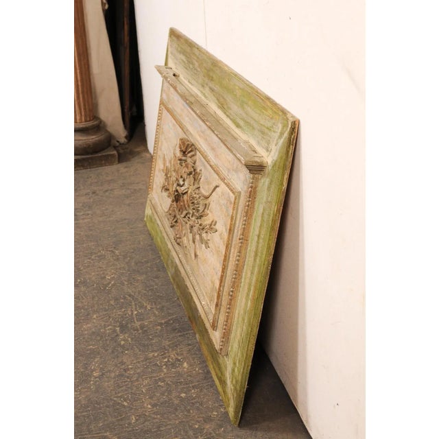 19th Century French Antique "Bow and Arrows" Wall Plaque For Sale - Image 4 of 8