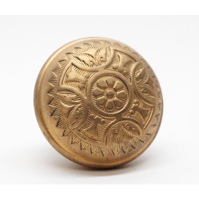 This Vernacular style four fold door knob was made by Sargent in the 1890 catalog. It is part of the H-26100 group. Priced...
