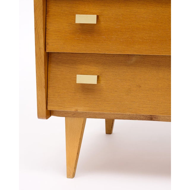 Period Mid-Century Modern French Chiffonier, Circa 1950 For Sale - Image 9 of 9