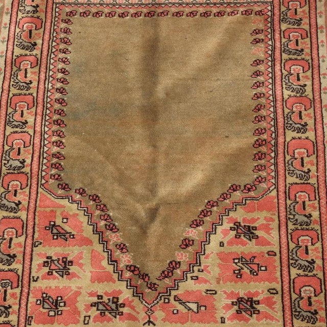 Handmade Prayer Rug, Türkiye For Sale - Image 4 of 8