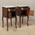 Pair of Antique French Louis XV Oak Nightstands With Carrara Marble For Sale - Image 13 of 18