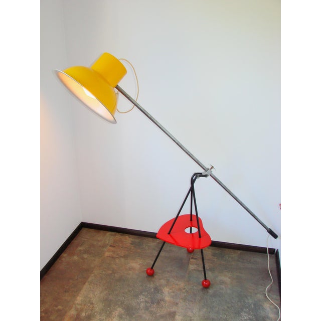 1960s Floor Lamp, Poland, 1960s For Sale - Image 5 of 14