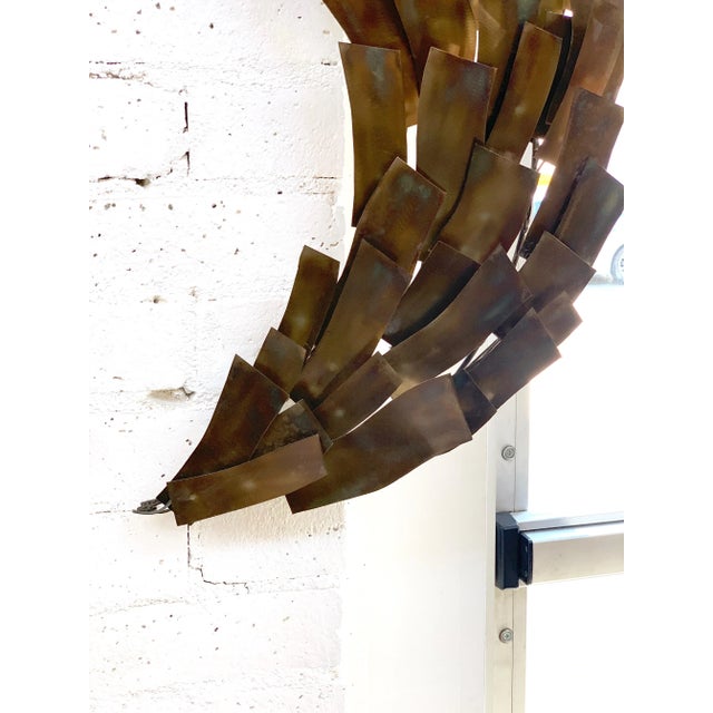 Brutalist Curtis Jere Round Brutalist Sculpture For Sale - Image 3 of 11