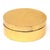 Vintage Gold Leaf and Lacquer Beverage Coaster Set With Lidded Holder — Set of 7 For Sale - Image 4 of 8