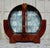 Art Deco Walnut Circular Display Cabinet Vitrine, 1920 For Sale - Image 11 of 13