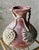 Late 20th-Century Barro Rojo (Red Clay) Braided Handle Pottery Vessel / Vase, Mexico For Sale - Image 9 of 18