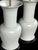 1950s Imposing Pair Chinese Off-White Glazed Ceramic Baluster Form Lamps For Sale - Image 5 of 14