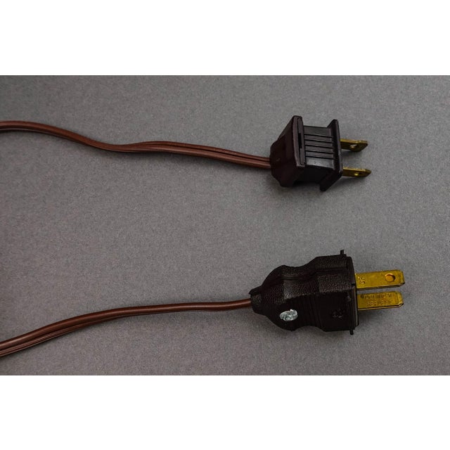 Purple 1980s Mar-Kel Memphis Era Oil Jar Ceramic Table Lamp - a Pair For Sale - Image 8 of 8