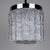 Mid-Century Modern Vintage Murano Glass Tronchi Chandelier by Toni Zuccheri for Venini, Italy, 1960s For Sale - Image 3 of 18