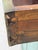 Rustic Distressed Turquoise One Drawer Small End Table Nightstand Cabinet For Sale - Image 3 of 12