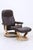 Set of Consul Recliner with Ottoman in Leather from Stressless For Sale - Image 5 of 18