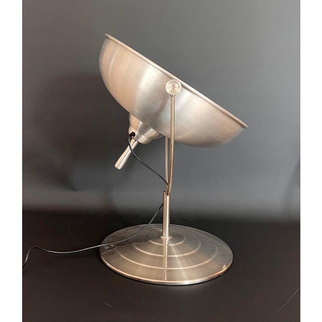 Silver Floor Lamp, 2000s For Sale - Image 8 of 13