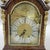 Wood Antique French Tiger Oak Bracket Mantle Clock For Sale - Image 7 of 12
