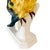 Vintage Large Italian Majolica Ceramic Cockatoo Parrot Sculpture For Sale - Image 11 of 17