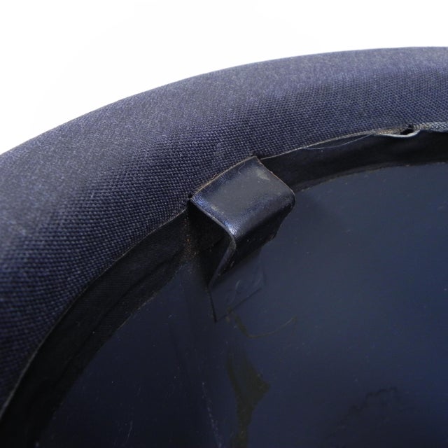 Black Vintage Cone Stools by Verner Panton for Plus-Linje, 1960s, Set of 2 For Sale - Image 8 of 18