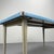 Pastel Blue Metal Desk with Grey Legs by Georg Leowald for Pohlschröder, Germany, 1950s For Sale - Image 6 of 9