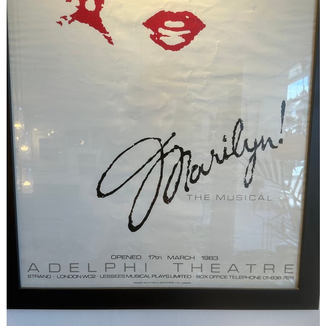 Modern Original Marilyn Monroe Pop Art Poster by Dewynters, 1980s For Sale - Image 3 of 6