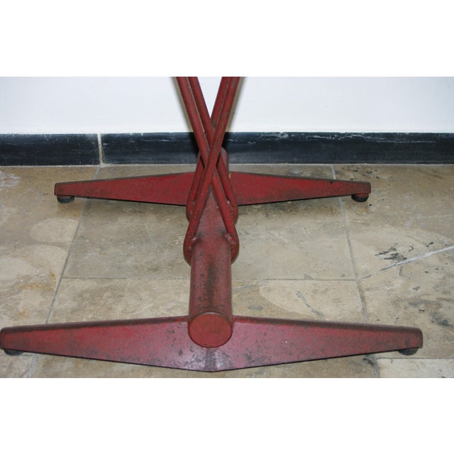 1940s Vintage Tables by Jacques Ogé for the Doncourt-Lès-Conflans Airfield, 1950, Set of 2 For Sale - Image 5 of 15