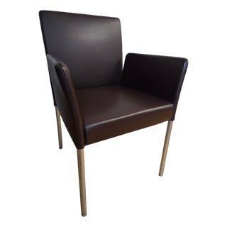 Walter Knoll Jason 1410 Armchair For Sale