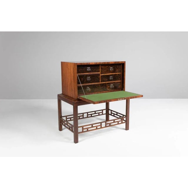 Small Drawer Cabinet by Max Wiederanders, 1920 For Sale - Image 6 of 11