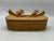 Postmodern 1980s Montgomery Smith Ceramic Whitewater Canoers Covered Vessel For Sale - Image 3 of 12