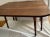 From a farm in Upstate New York a vintage mahogany gate legs table with drop leaves on the sides and spindled legs. When...