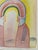 Jean-Michel Folon, L'arc en ciel, Etching For Sale - Image 4 of 5