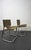 Space Age Chairs in Curved Chrome Steel, 1970s, Set of 2 For Sale - Image 3 of 6