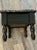 Vintage Late 20th Century Wood Foot Stool With Storage For Sale - Image 4 of 8