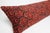 Early 20th Century Antique Organic Handmade Rug Pillow Cover -14'' X 47'' For Sale - Image 5 of 10