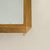 Metal French Mirror + Brass Square Coffee Table, 1970s For Sale - Image 7 of 11