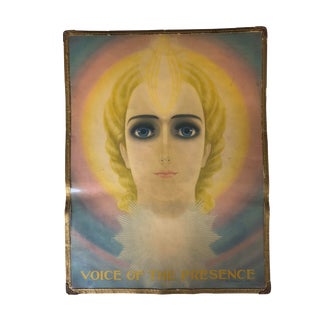 Art Deco Music Sheet Cover 1938 Preserved 10x12.5 For Sale