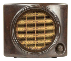 Vintage Model 91 Radio Rentals Speaker, Italy, 1955