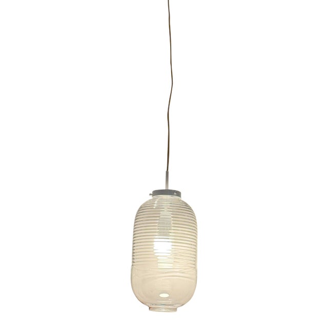 New Bomma Lantern Pendant, White For Sale