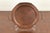 A gorgeous Arts & Crafts period hand hammered copper tray with handles By Roycroft (signed with impressed orb and cross...