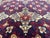 Antique Persian Tehran Rug 4'7" X 7’1" For Sale - Image 4 of 6