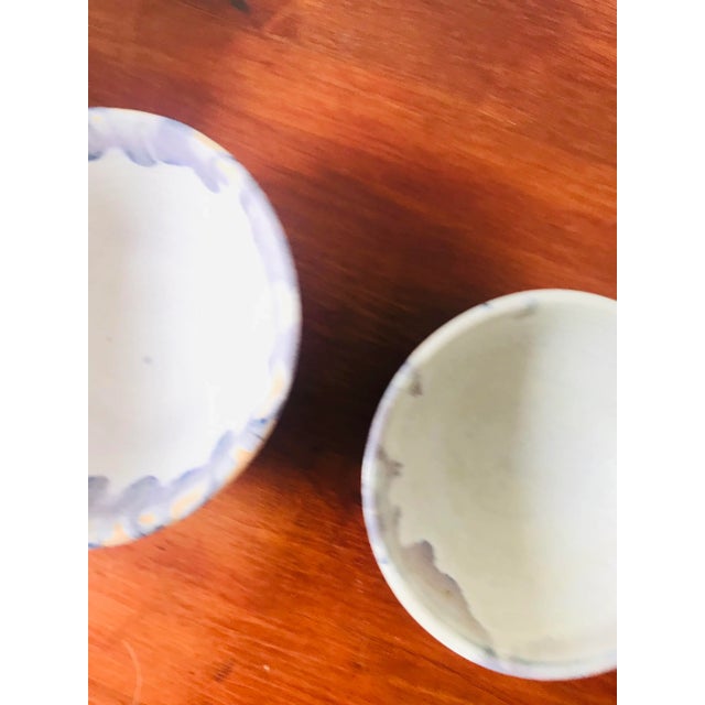 Rustic A Trio of Signed Marian Dalton Nesting Bowls For Sale - Image 3 of 9