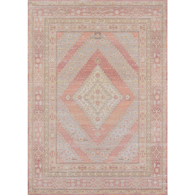 Momeni Isabella Ranbir Pink 4 X 6 Area Rug Chairish